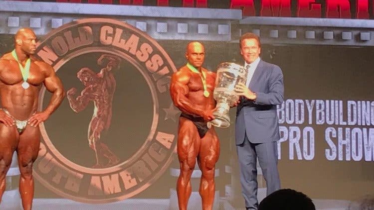 Arnold Classic Brasil - História e campeões
