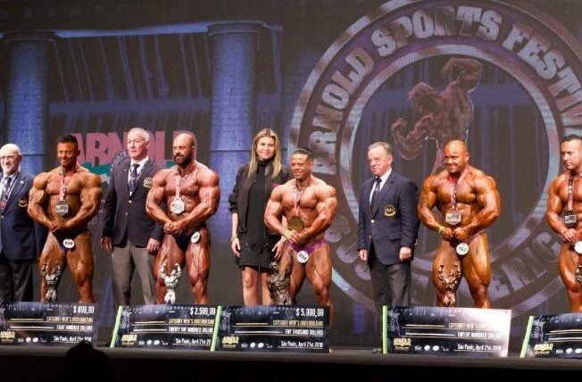 Arnold Classic Brasil - História e campeões