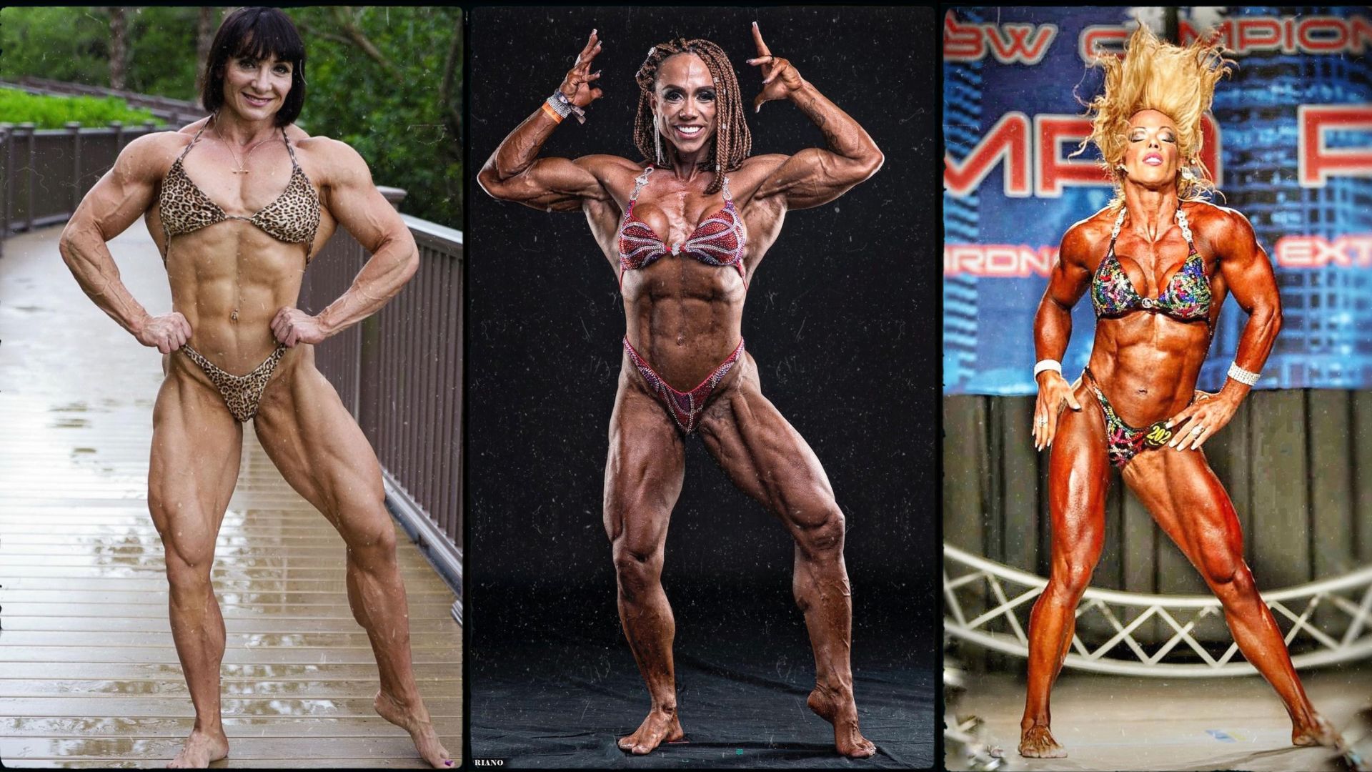 Women's Physique Olympia Masters 2023 Grande brasileira é convidada