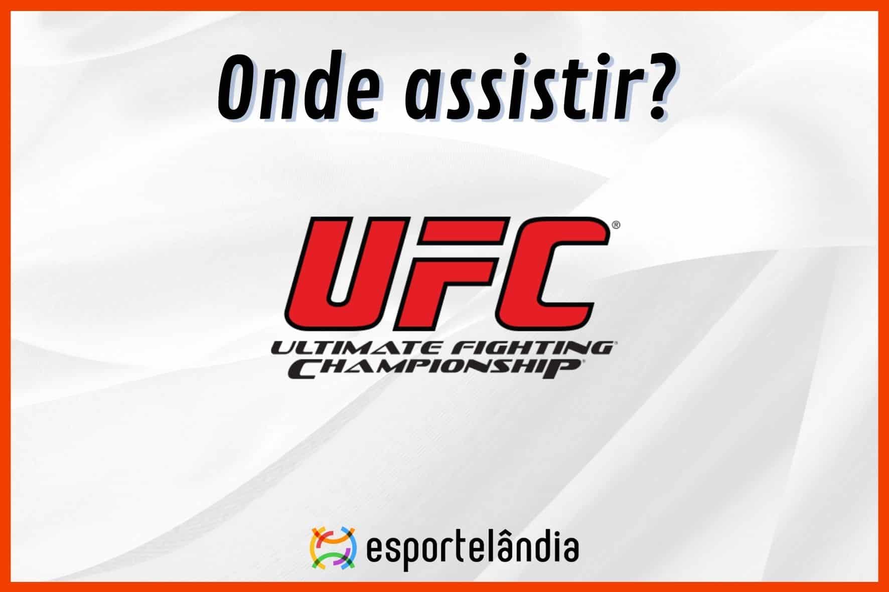 Onde assistir ao UFC Vegas 91: Nicolau x Perez ao vivo hoje?