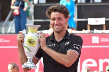 Casper Ruud é campeão do ATP 250 de Estoril