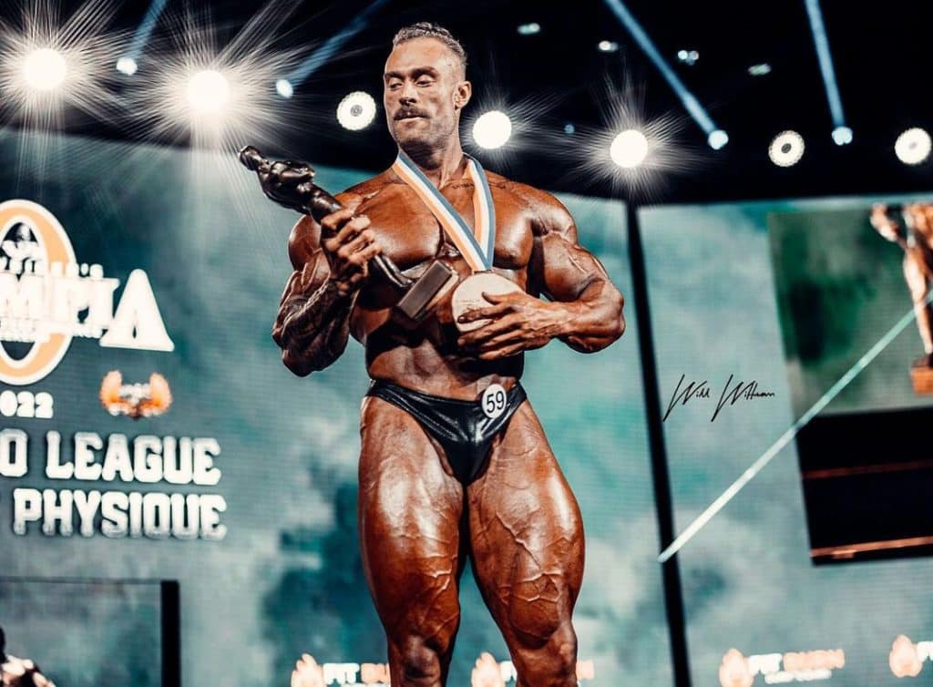 Chris Bumstead - História, títulos e curiosidades