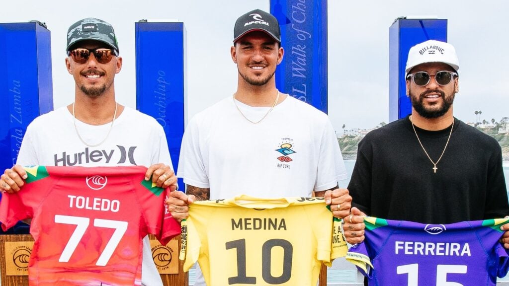 "Brasil tem três dos melhores surfistas de todos os tempos"; Mick Fanning se rende ao surfe brasileiro