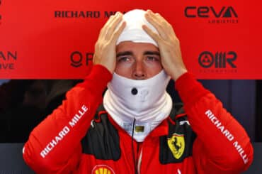 F1: Vento forte? Leclerc desabafa sobre mais um desempenho ruim da Ferrari