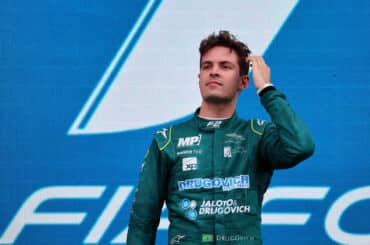 F1: Drugovich rasga elogios para bicampeão mundial: “É um mestre”