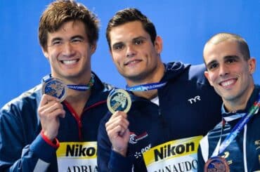 Nadador brasileiro planeja retorno em grande estilo: “Paris é o objetivo”