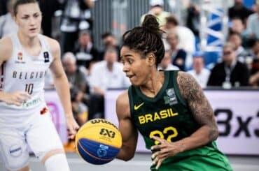 Vitória Marcelino aponta o diferencial do Brasil na Copa do Mundo de Basquete 3 x 3
