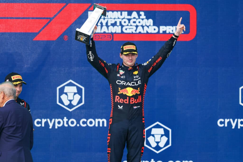 O feito que somente Verstappen e Schumacher compartilham
