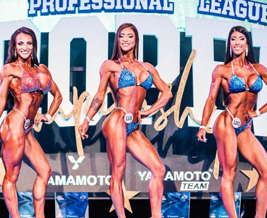 Campeãs da Bikini Europa Pro ao longo da história (lista atualizada)
