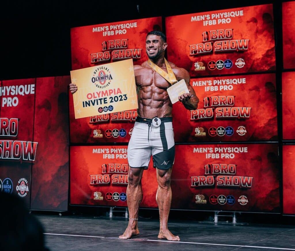 Campeões da Men’s Physique Bro Pro ao longo da história (lista atualizada)