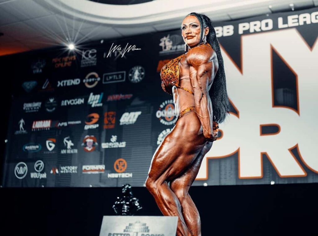 Women's Bodybuilding New York Pro 2023 Resultado completo Esportelândia