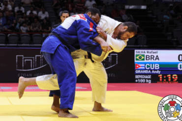 Mundial de Judô 2023: Brasil marca presença no pódio e fica com o Bronze