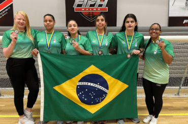 Seleção Brasileira conquista medalha no goalball