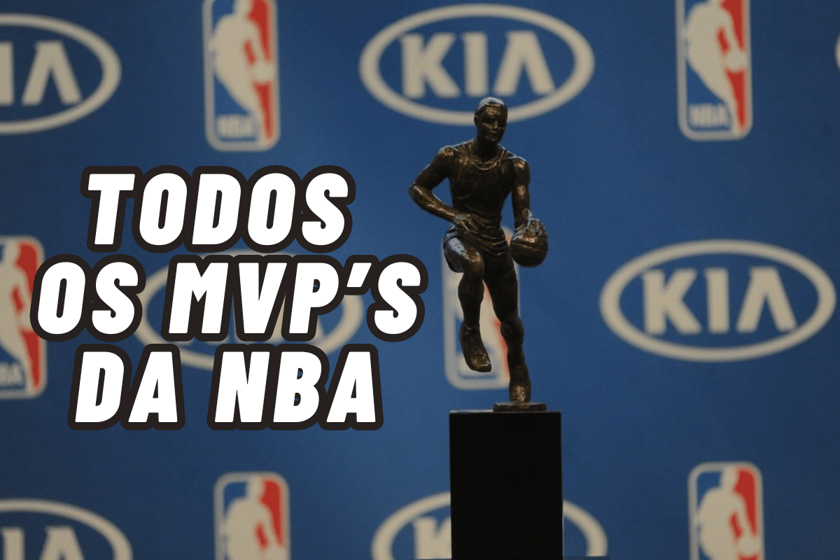 MVP da NBA: veja TODOS os vencedores da história e recordes