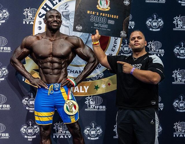 Campeões da Men’s Physique Sheru Classic ao longo da história (lista atualizada)