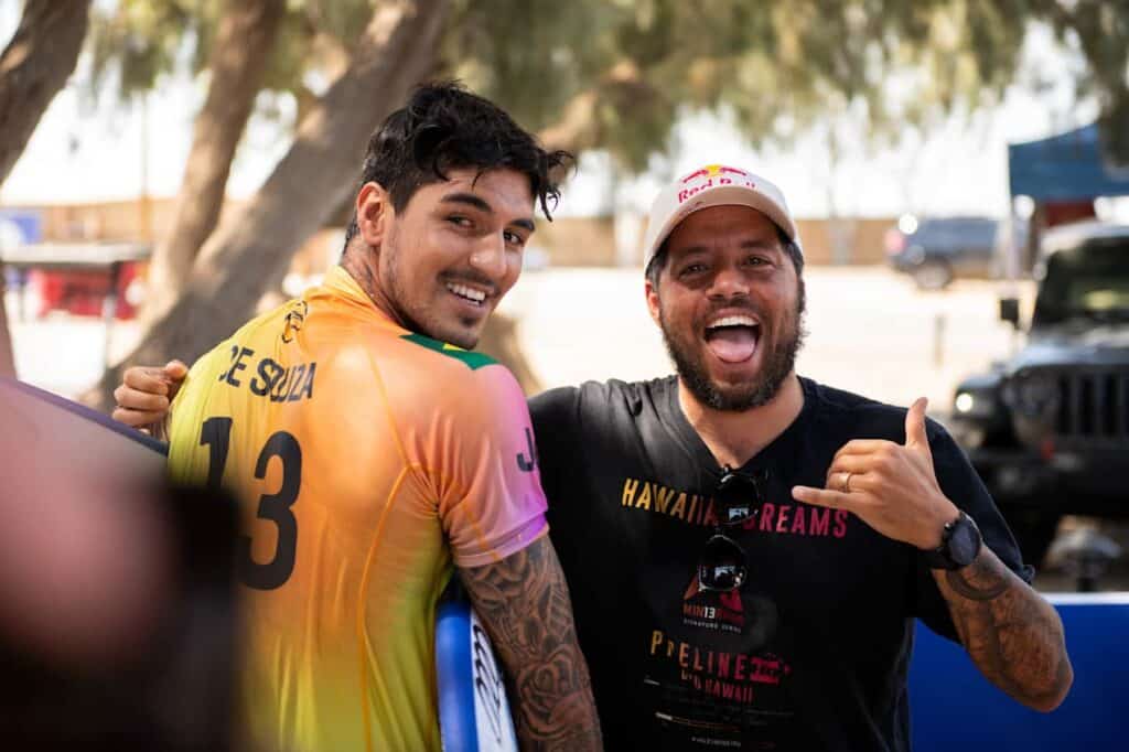 Gabriel Medina ou Mineirinho? Jadson André elege o melhor competidor