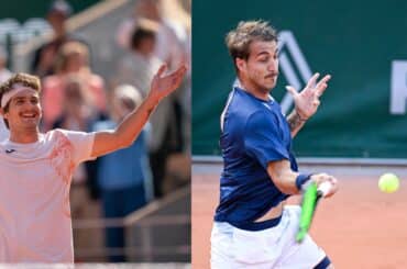 Thiago Wild e Felipe Meligeni estão a um passo de Grand Slam