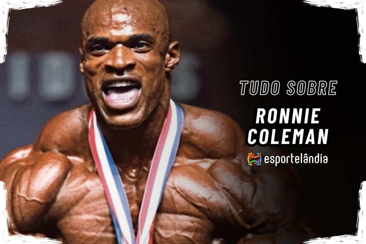 Ronnie Coleman A história do 8x Olympia Esportelândia