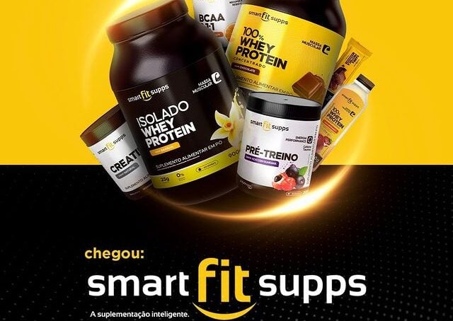 Smart Fit Suplementos – Rede entra no mercado de suplementação esportiva, confira os detalhes