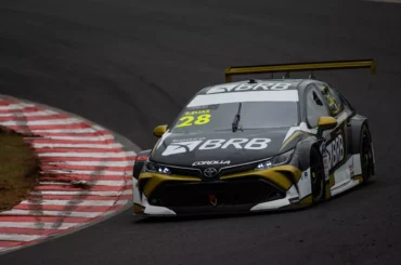 Jovens pilotos contam treino para a estreia em traçado da Stock Car