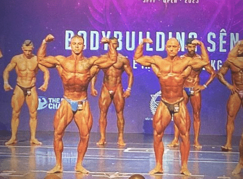 "Achei que ia morrer", Vinícius Gandolfi confessa dificuldades para competir no fisiculturismo