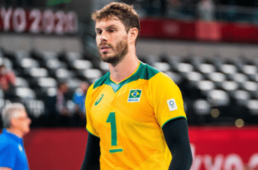 Bruninho desabafa após eliminação do Brasil: “O time foi guerreiro”