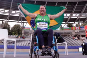 Brasil quebra recordes em Mundial de atletismo paralímpico disputado na França