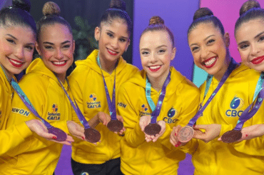 Técnica da Seleção Brasileira de Ginástica Rítmica aposta em aspecto especial para medalhas em Paris