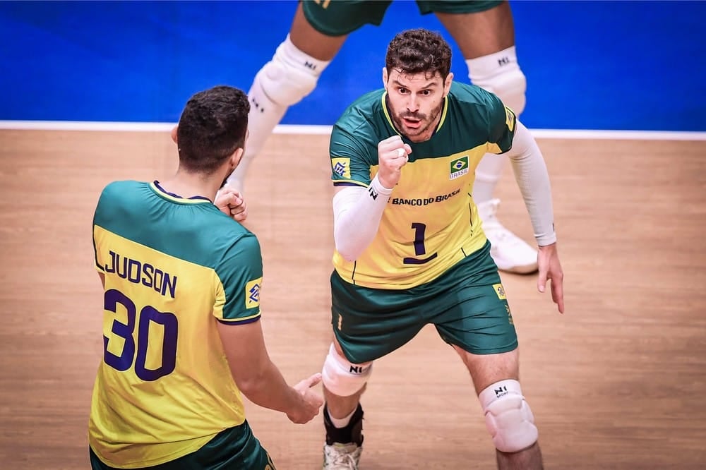 Bruninho fala em consistência após derrota do Brasil: “Temos ótimos momentos”
