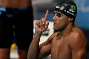 Brasil garante vaga na final dos 50m peito no Mundial de esportes aquáticos