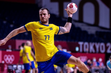 [ENTREVISTA] Exclusiva com Rudolph Hackbarth, atleta da Seleção Brasileira de Handebol