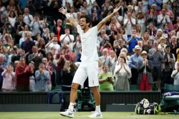 Marcelo Melo vence e mantém marca absurda em Wimbledon
