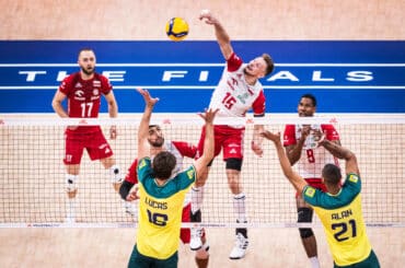 Brasil está fora da Liga das Nações Masculina 2023