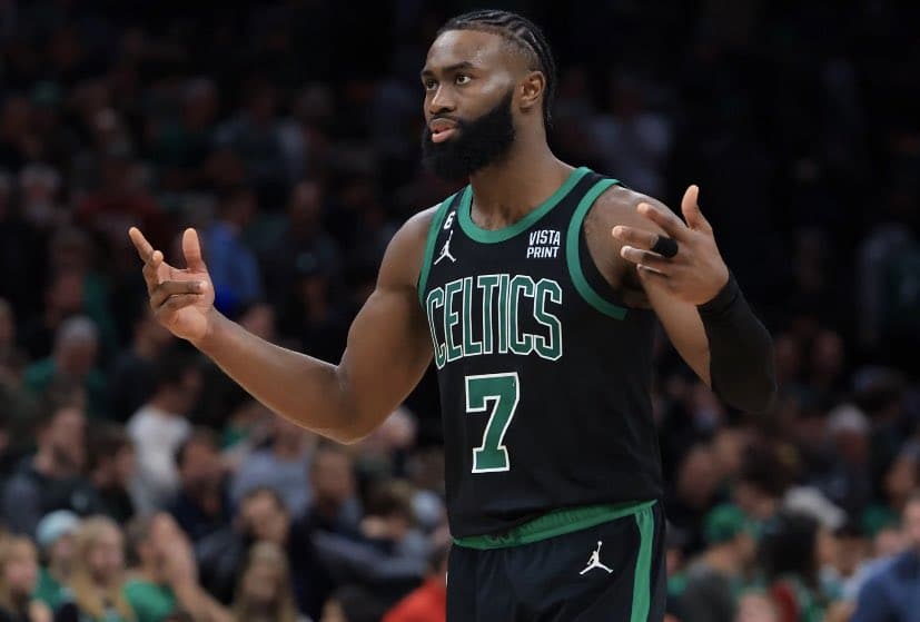 Histórico: Jaylen Brown fecha maior contrato da história da NBA; veja números