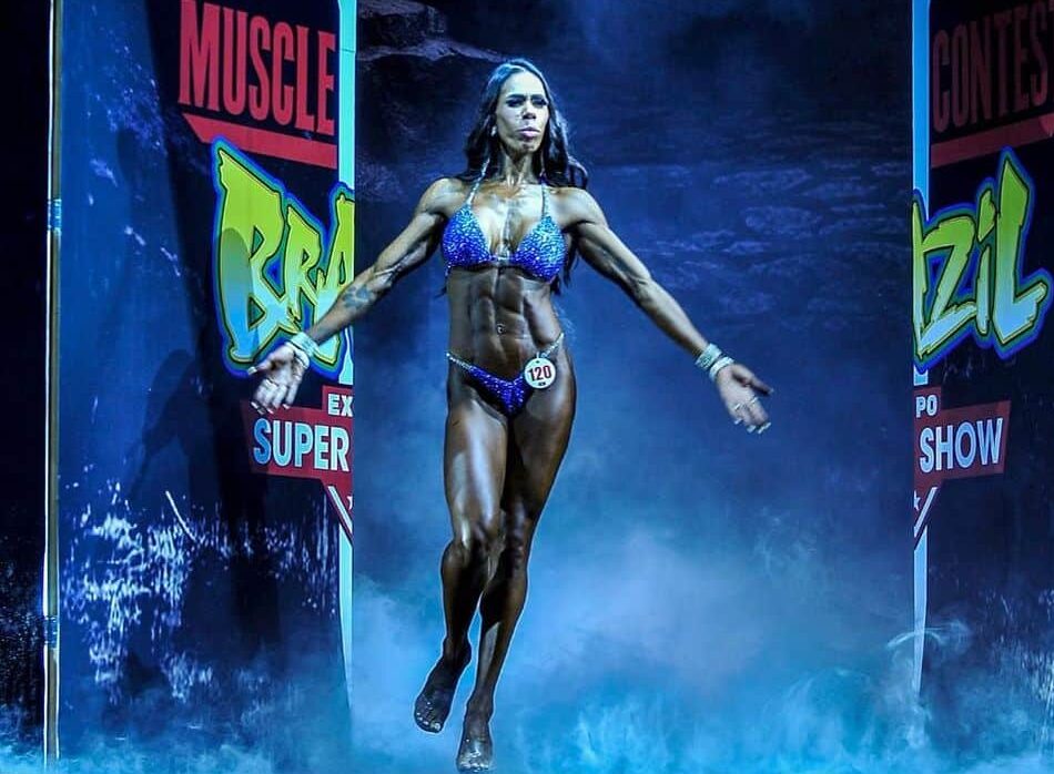 Halanna Jully revela segredo da vaga para o Mr. Olympia