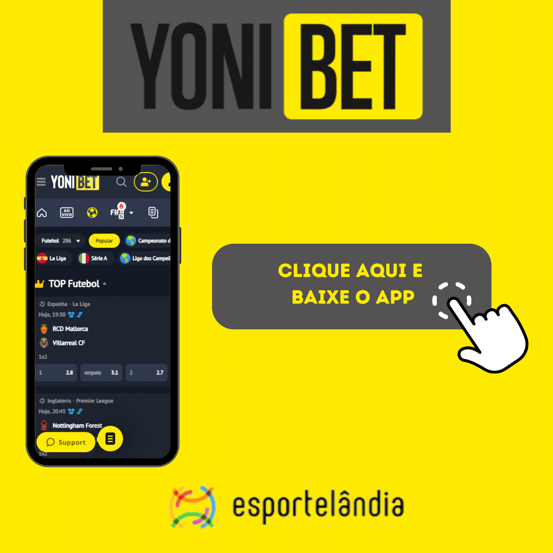 Yonibet app