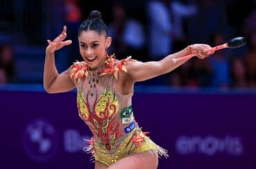 Histórico! Bárbara Domingos alcança o melhor resultado da história do Brasil
