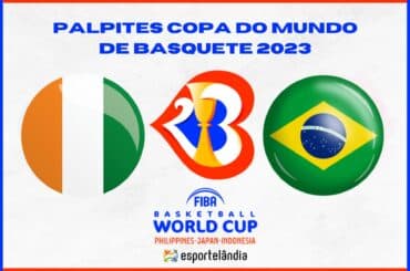 Copa do Mundo de Basquete 2023: Costa do Marfim x Brasil – Dica, palpite e prognóstico – 30/08