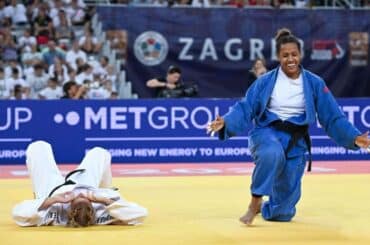 Estreia dourada: brasileira conquista ouro no Grand Prix de judô