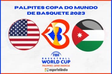 Copa do Mundo de Basquete 2023: EUA x Jordânia – Dica, palpite e prognóstico – 30/08