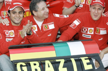 Ex-Presidente da FIA, Jean Todt marca presença na Stock Car e declara apoio a Felipe Massa