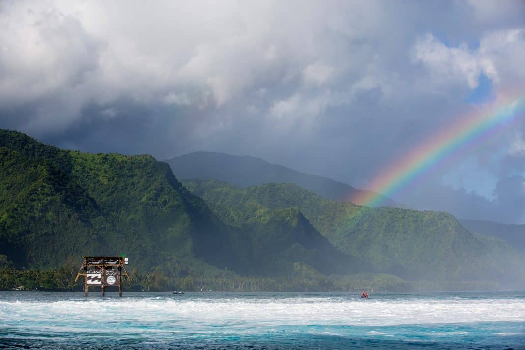 Etapa de Teahupo’o no Taiti: história, vencedores e curiosidades