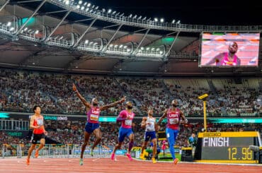 Membro do Mundial de Atletismo é demitido por tatuagem nazista