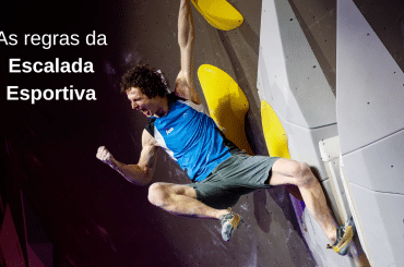 Conheça as regras da escalada esportiva