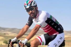 Ciclista some após torneio mundial e abala federação iraniana