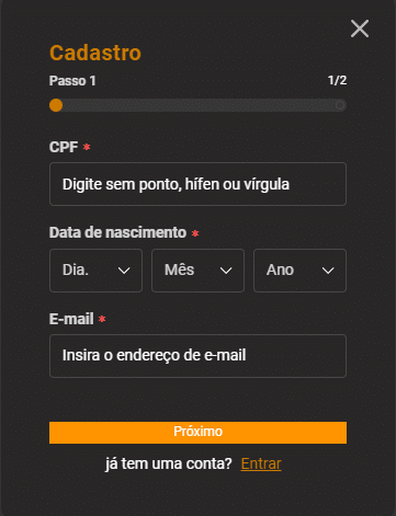 cadastro bet77