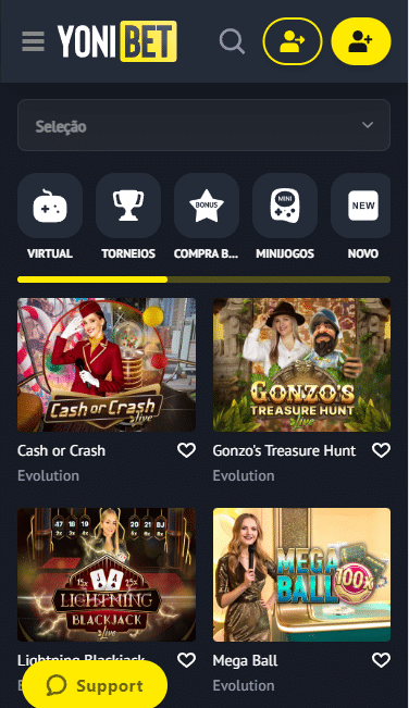 Yonibet cassino