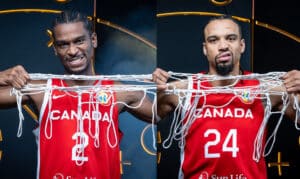 Shai Gilgeous-Alexander e Dillon Brooks