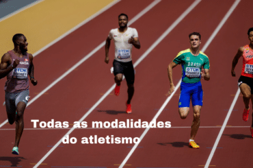 Conheça todas as modalidades do atletismo em disputa nos grandes torneios