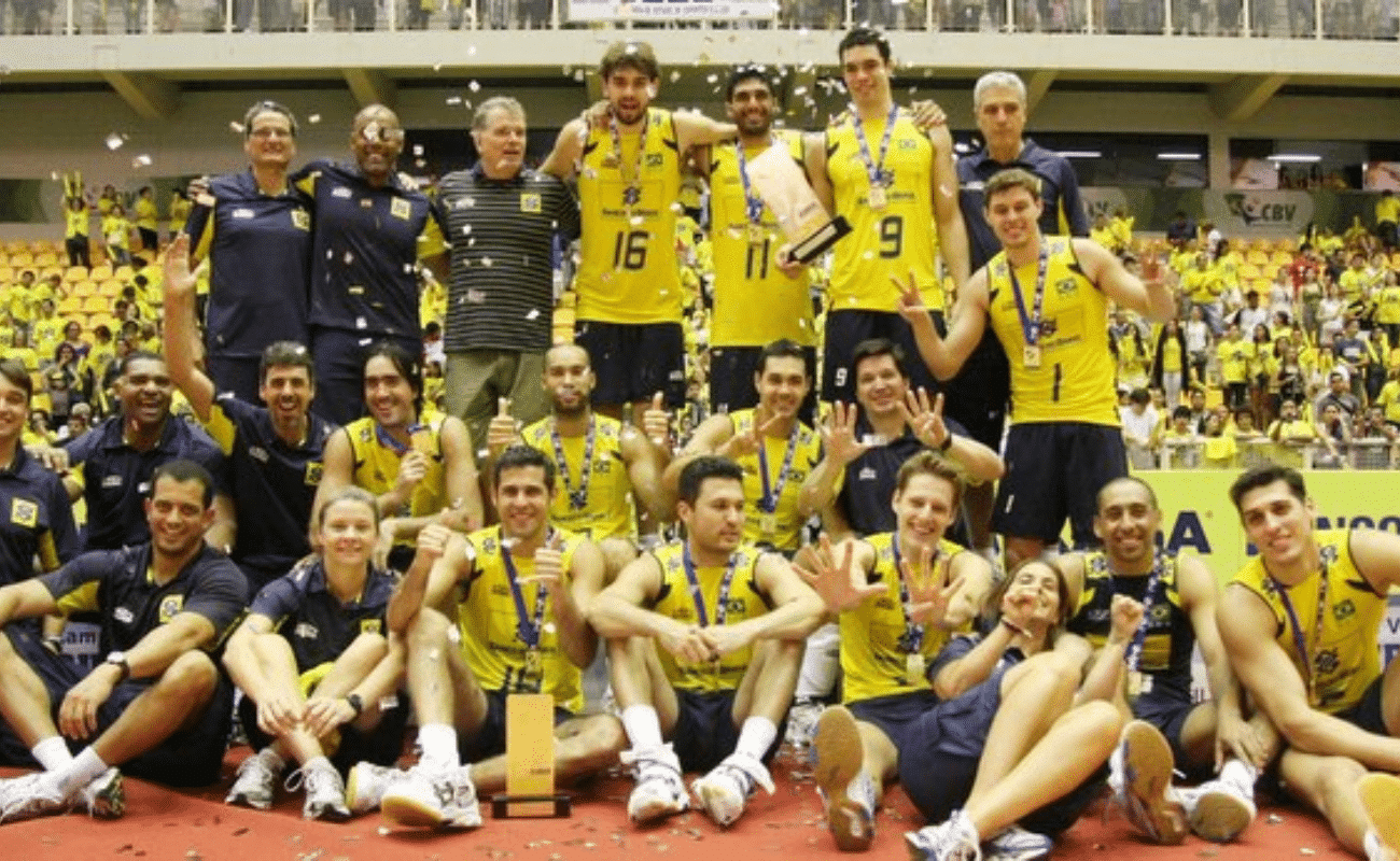 (Divulgação/Volleywood) Brasil na edição 2011